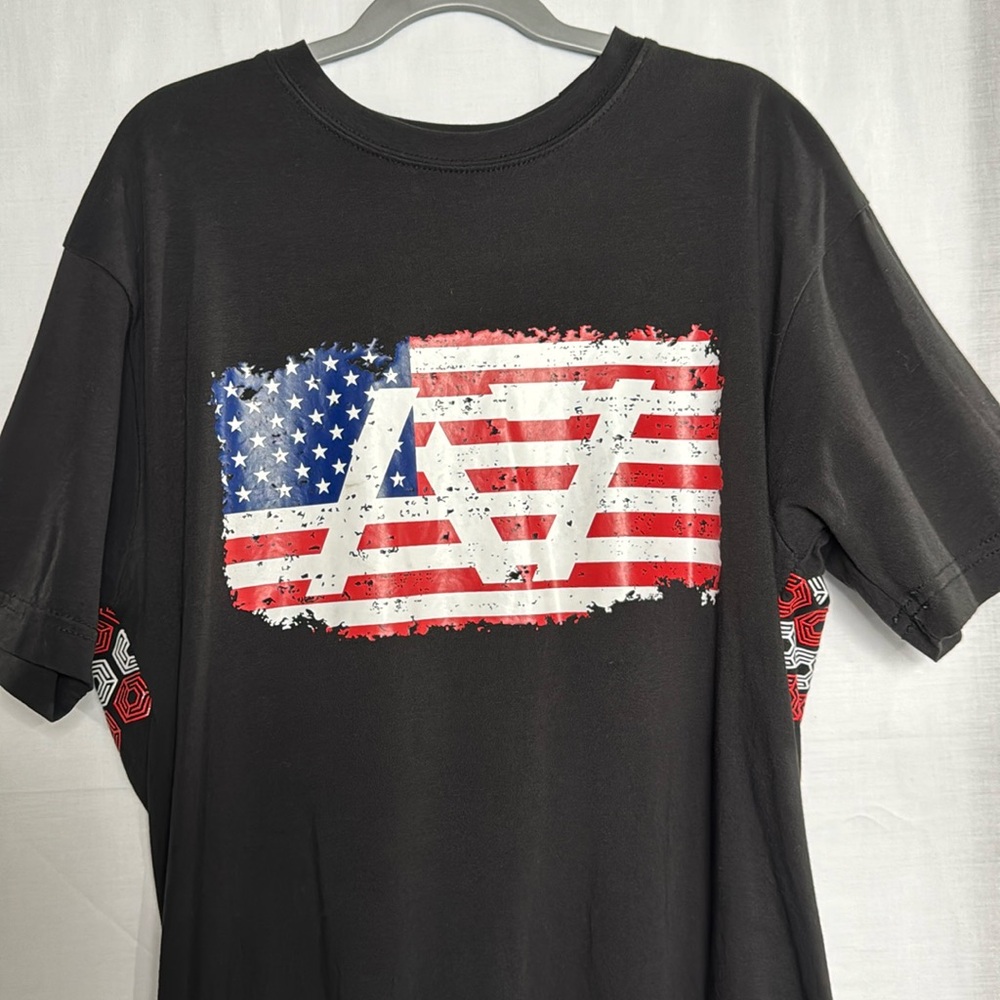A7 USA Bar Grip Shirt, Large